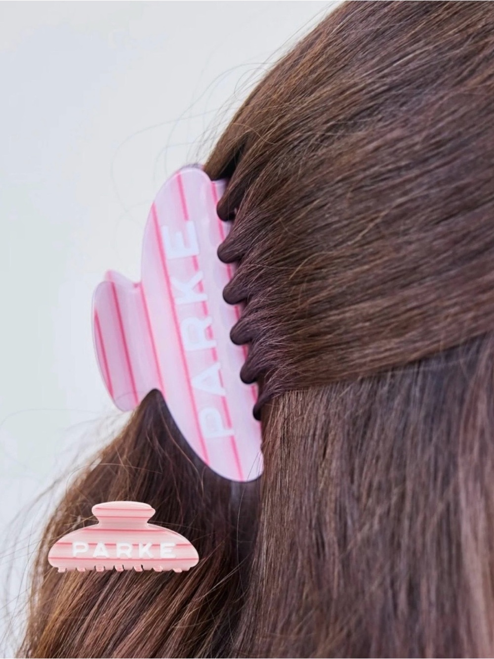 Parke "It's a Girl" Claw Clip